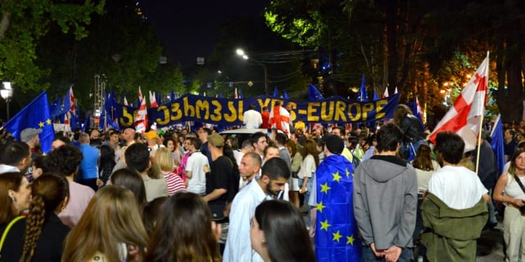 Georgia’s election will define its path—closer to Europe or bound to Moscow.