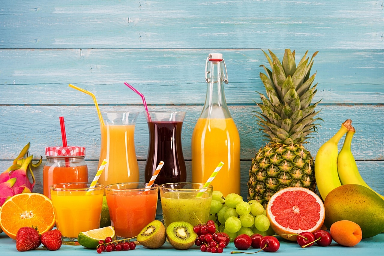 ESG news on fruit juice industry sustainability and health commitment