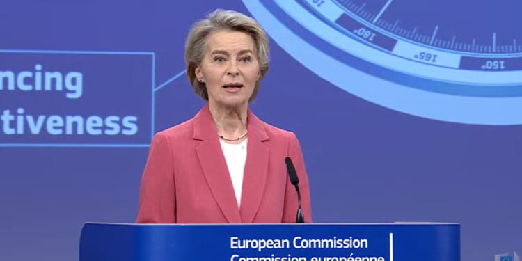 The EU Competitiveness Compass: How the EU Plans to Beat China and the US 