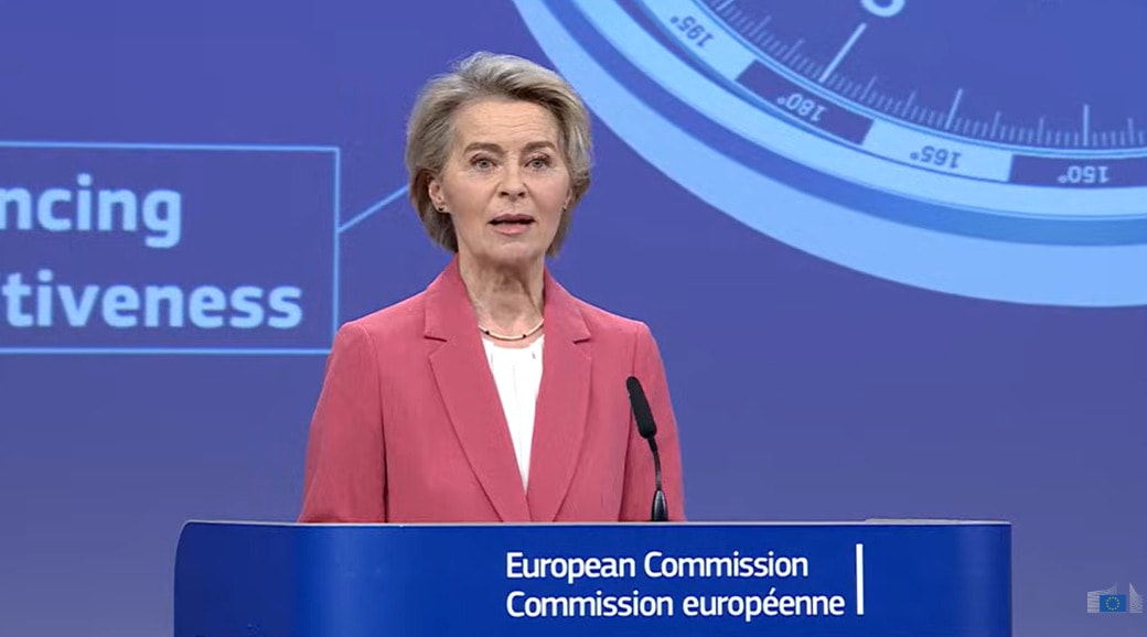 The EU Competitiveness Compass: How the EU Plans to Beat China and the US