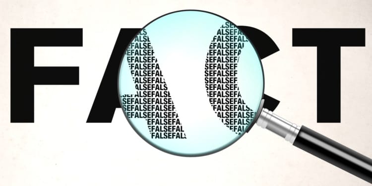 social media fact-checking