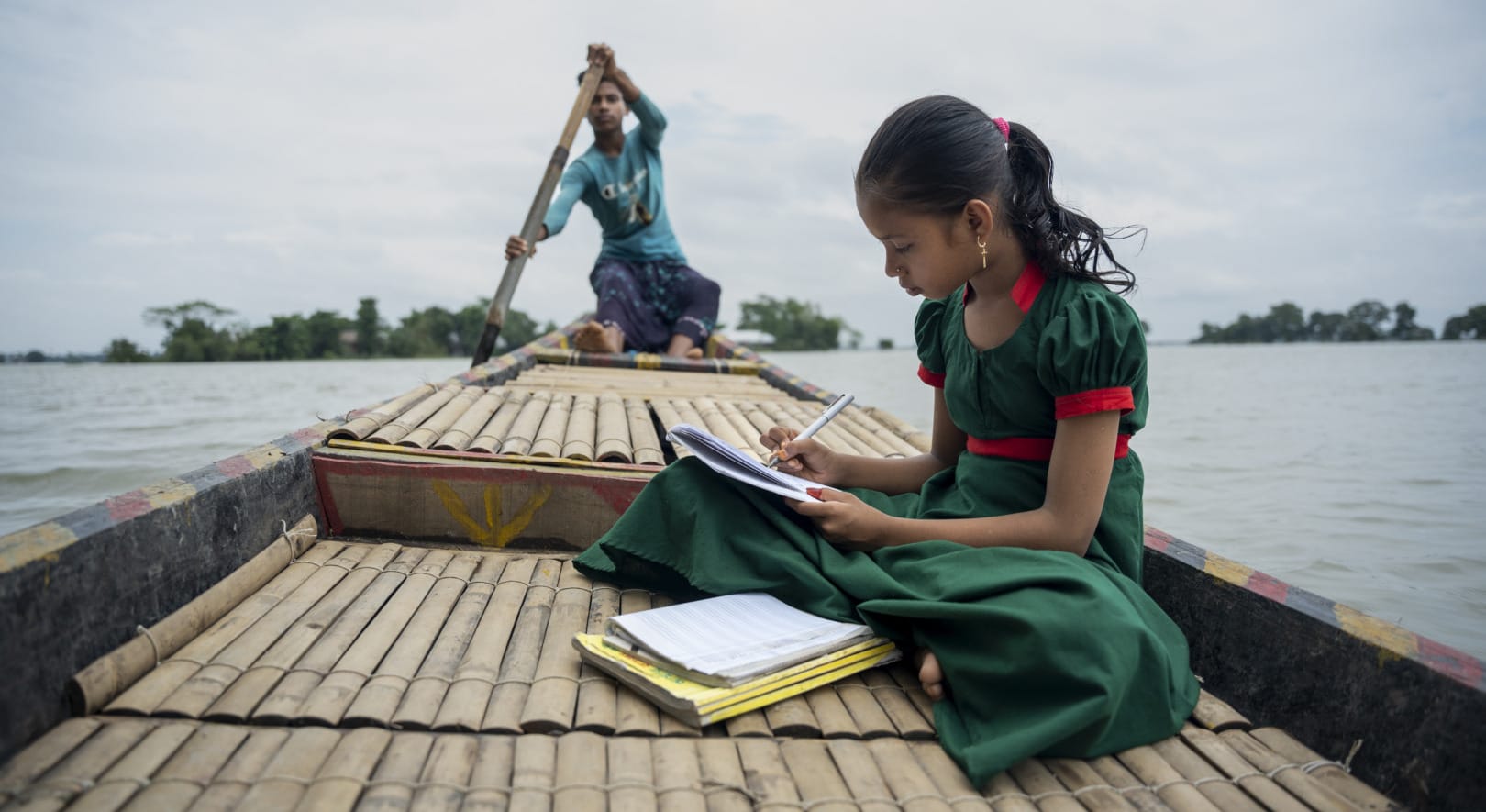 how climate change affects education