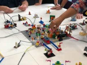 ESG News regarding the Lego Group sustainability investments 