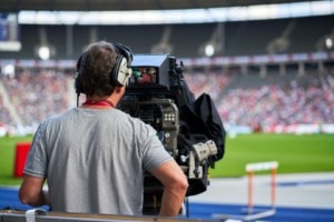 ESG news regarding sports broadcaster fines from sensitive information leak