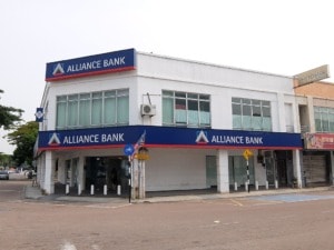 ESG news regarding Malaysia's Alliance Bank's progress towards sustainable loan target