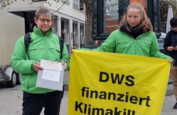 ESG news regarding DWS fined €25 million for greenwashing, EU seeks public input on budget, China restricts US investments, Homes England launches Greener Homes Phase 2