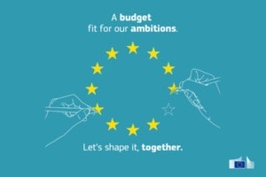 ESG News regarding EU asks for input in future budget