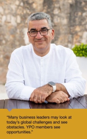 YPO Global Chairman Sofyan Almoayed