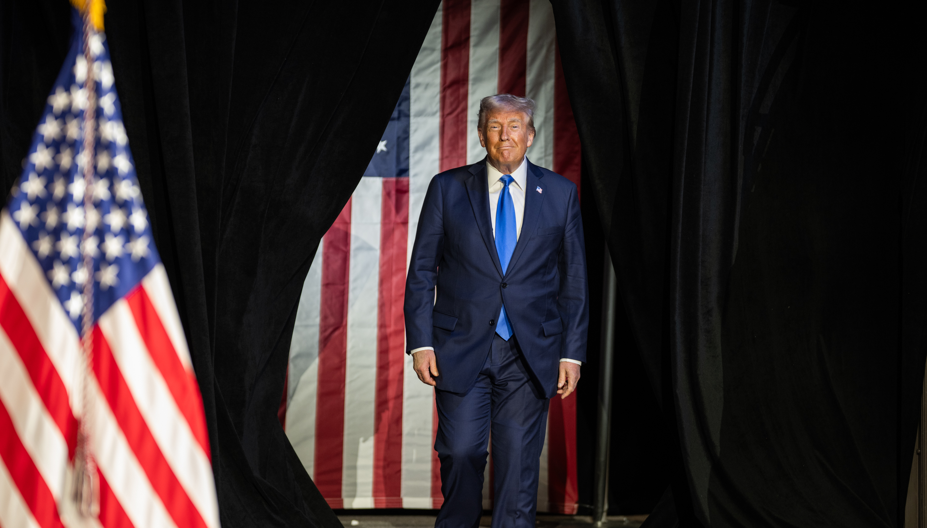 US President Donald Trump