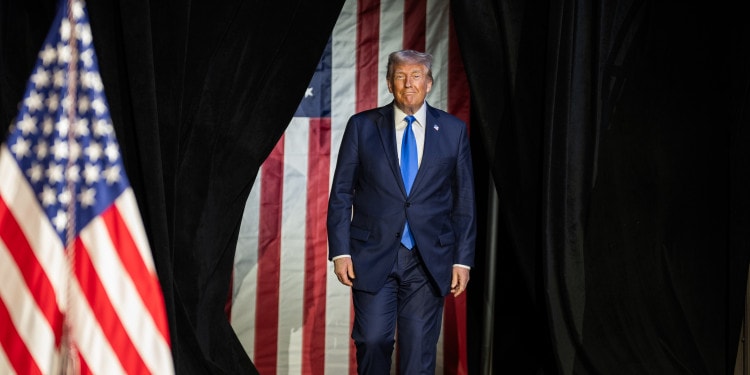 US President Donald Trump