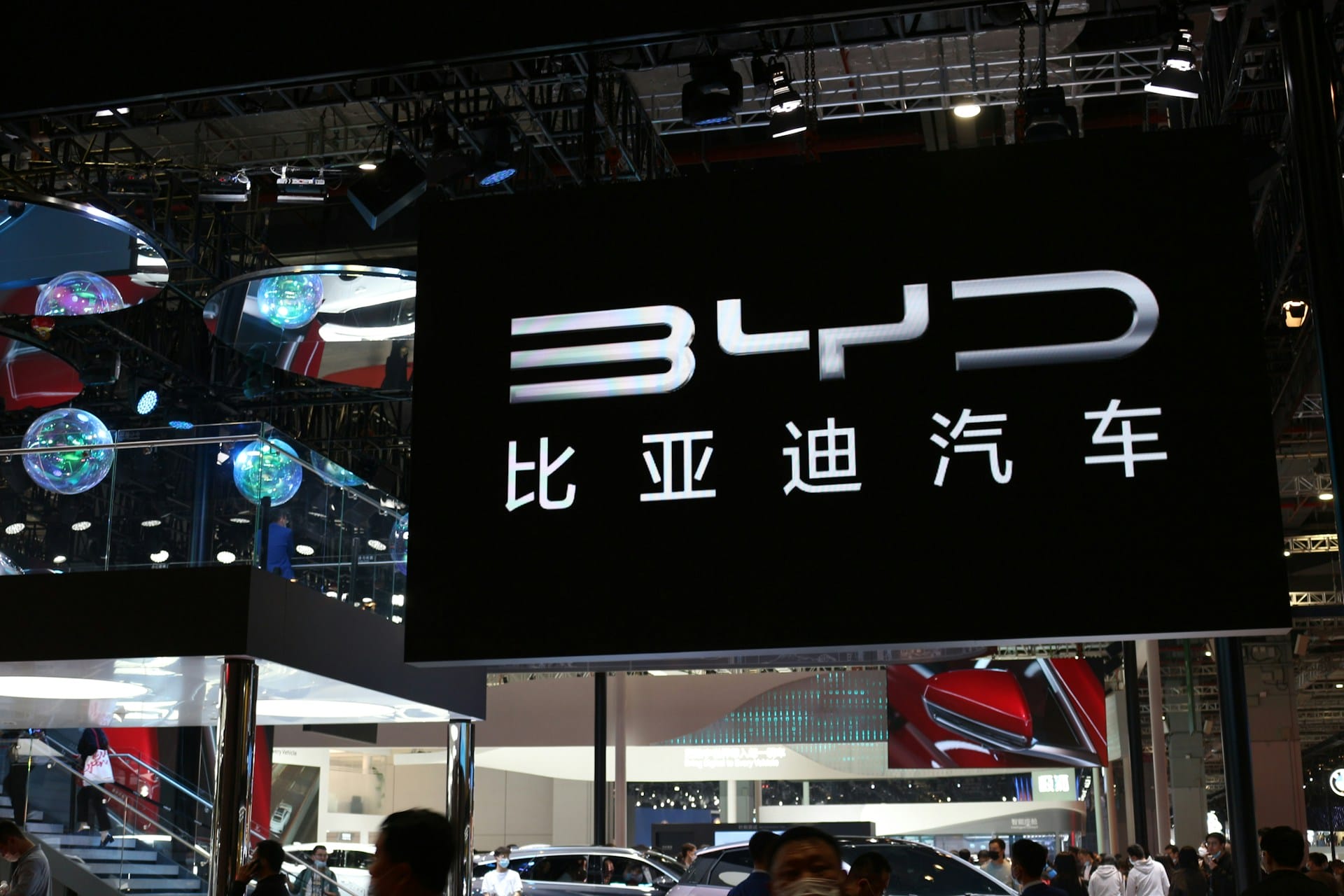 Brazil is suing BYD for labour conditions. 
