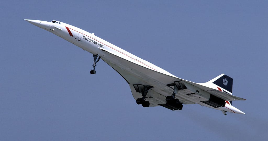 supersonic jet Concorde