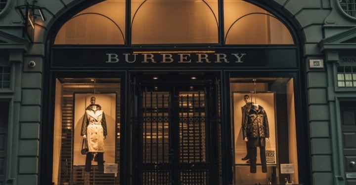 Burberry Shares Jump 18% With Workforce Layoffs