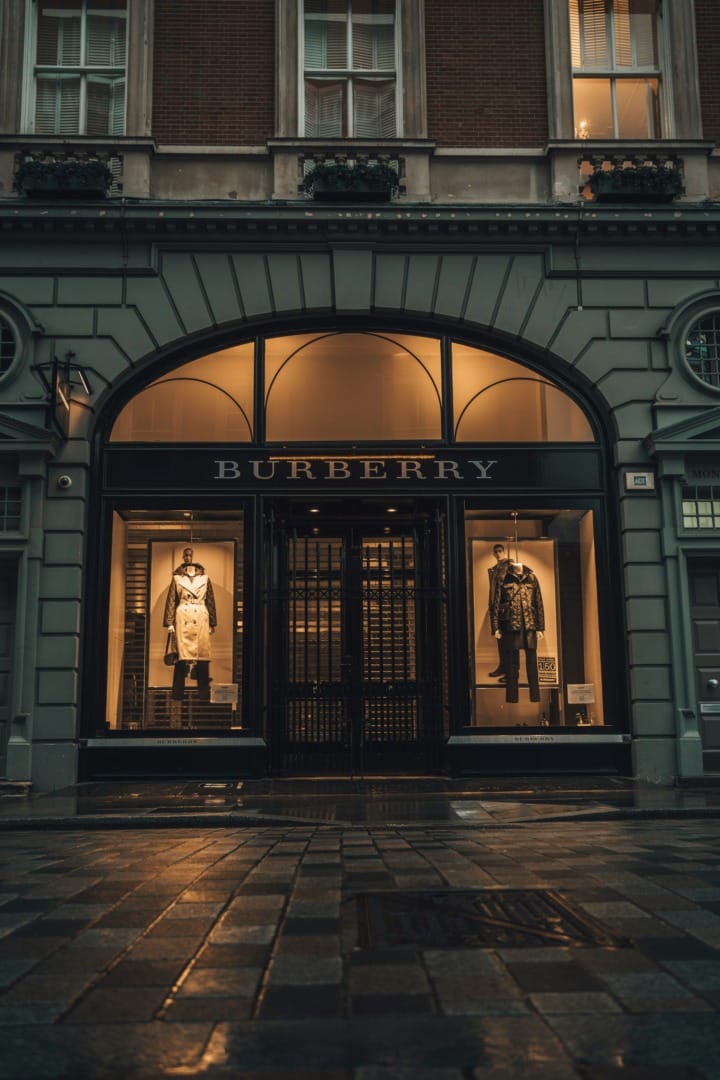 Burberry Shares Jump 18% With Workforce Layoffs