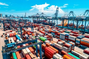 tariffs, low water levels, and labour shortages cause congestion at european ports