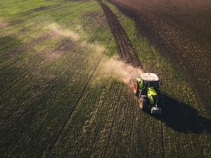 ESG news regarding EU farmers 28 billion euro loss from climate change