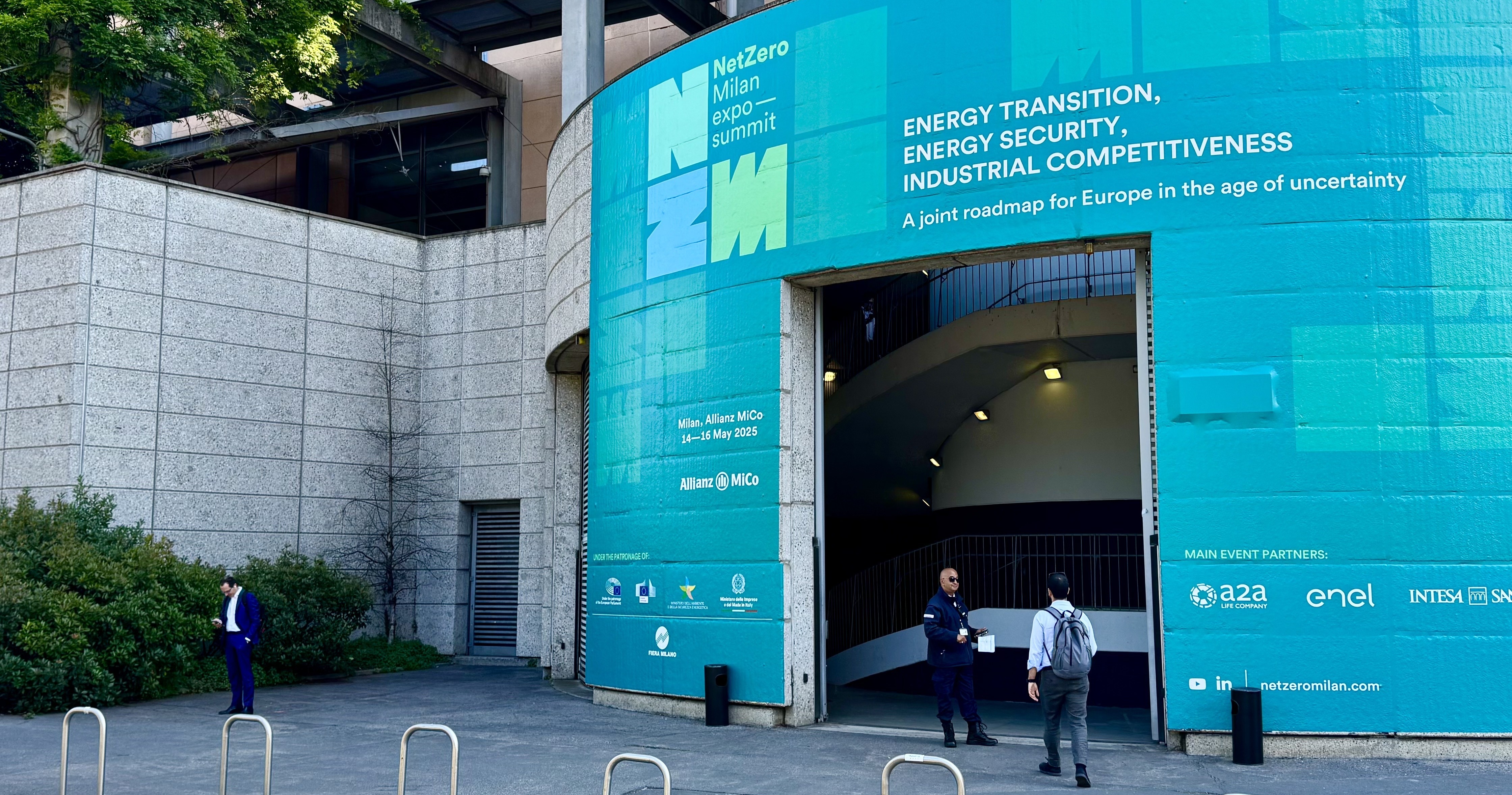 NetZero Milan Conference discusses renewables, political uncertainty and more.