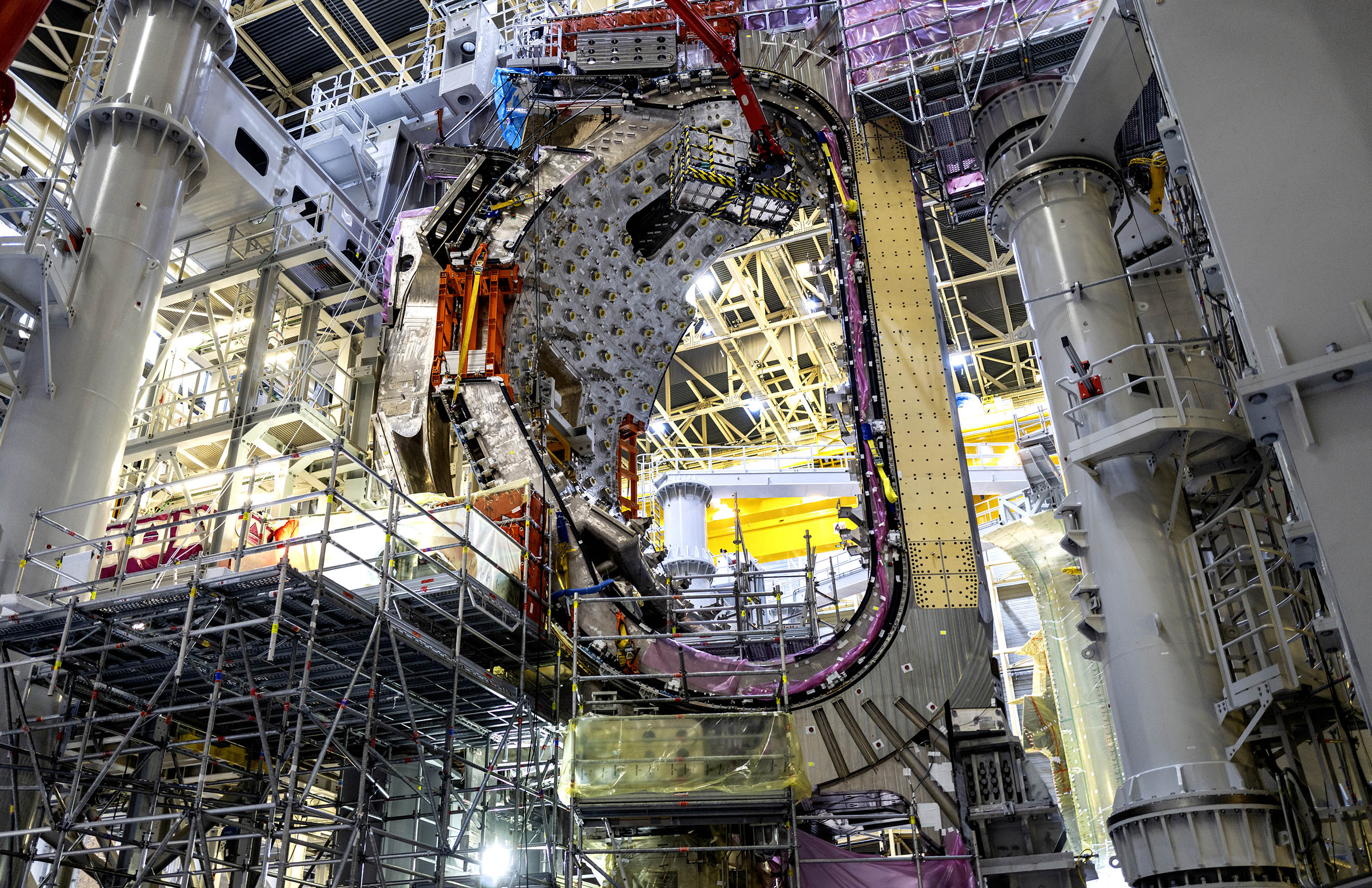 ESG News Regarding World's Largest Magnet Constructed to Harness Nuclear Energy