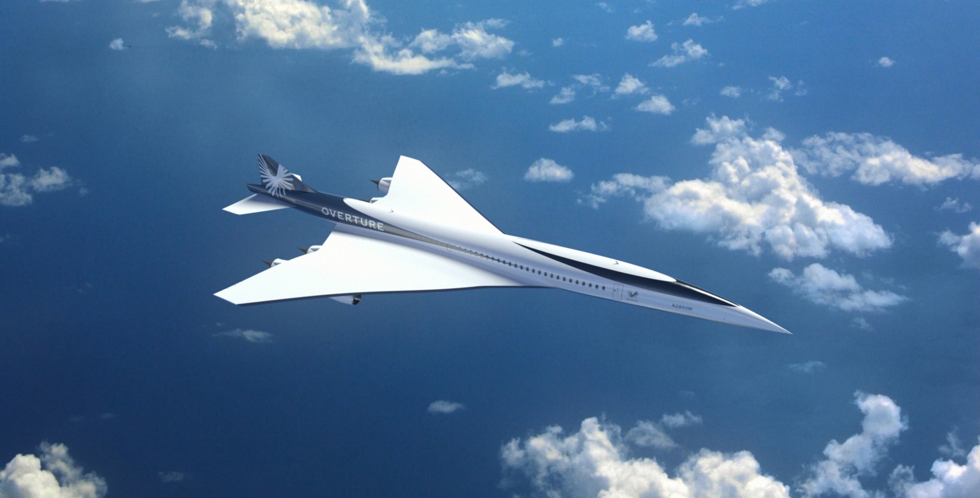 boom overture supersonic jet