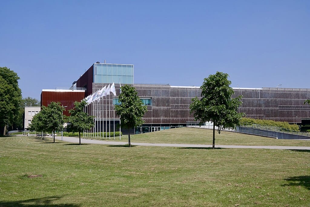 ESG news regarding EU and UK pension funds double down on ESG, extreme weather hits EU farmers hard, Barratt London launches Passivhaus homes, Warner bRos. Downgraded to junk