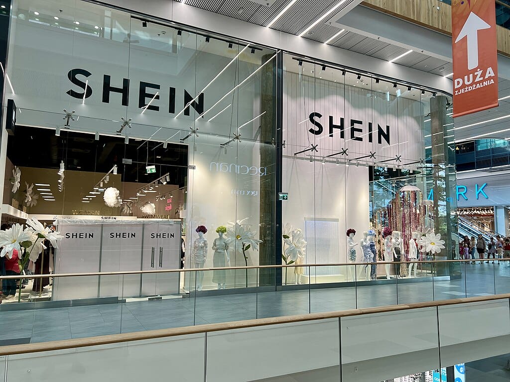 ESG news regarding SHEIN's net-zero target announcement