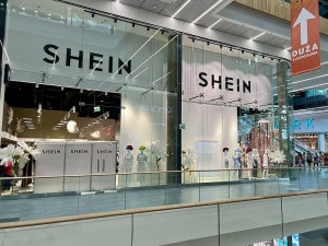 ESG news regarding SHEIN's net-zero target announcement