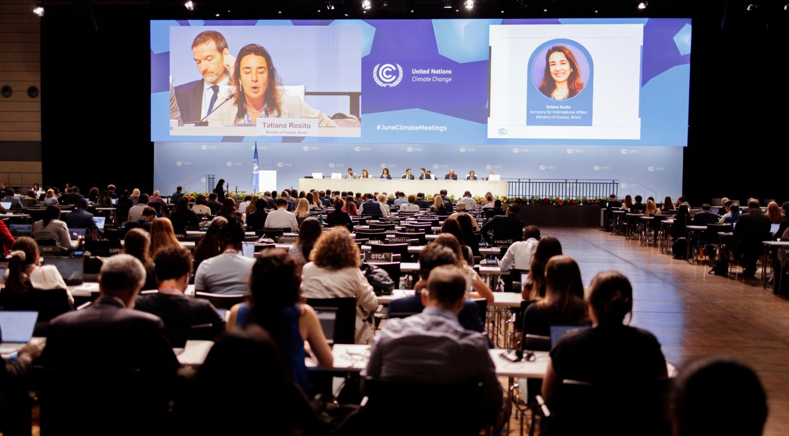 3rd day of Bonn Climate Change Conference ahead of COP30