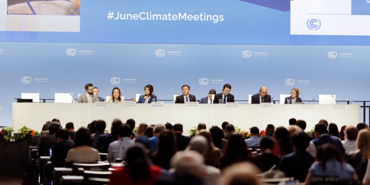 3rd day of Bonn Climate Change Conference ahead of COP30