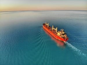 ESG news regarding AAL Shipping sustainability report 