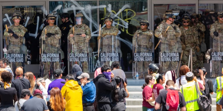 US protests immigration