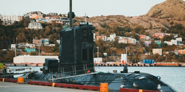 ESG news regarding UK increasing military defense against Russia, first on-site SAF plant in Pittsburgh USA, China electric scooters running on sodium batteries, and online delivery service facing antitrust fines