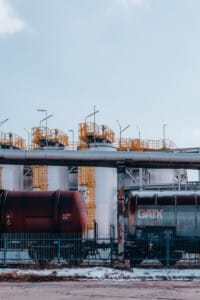 ESG news regarding traders on risk-off European gas market