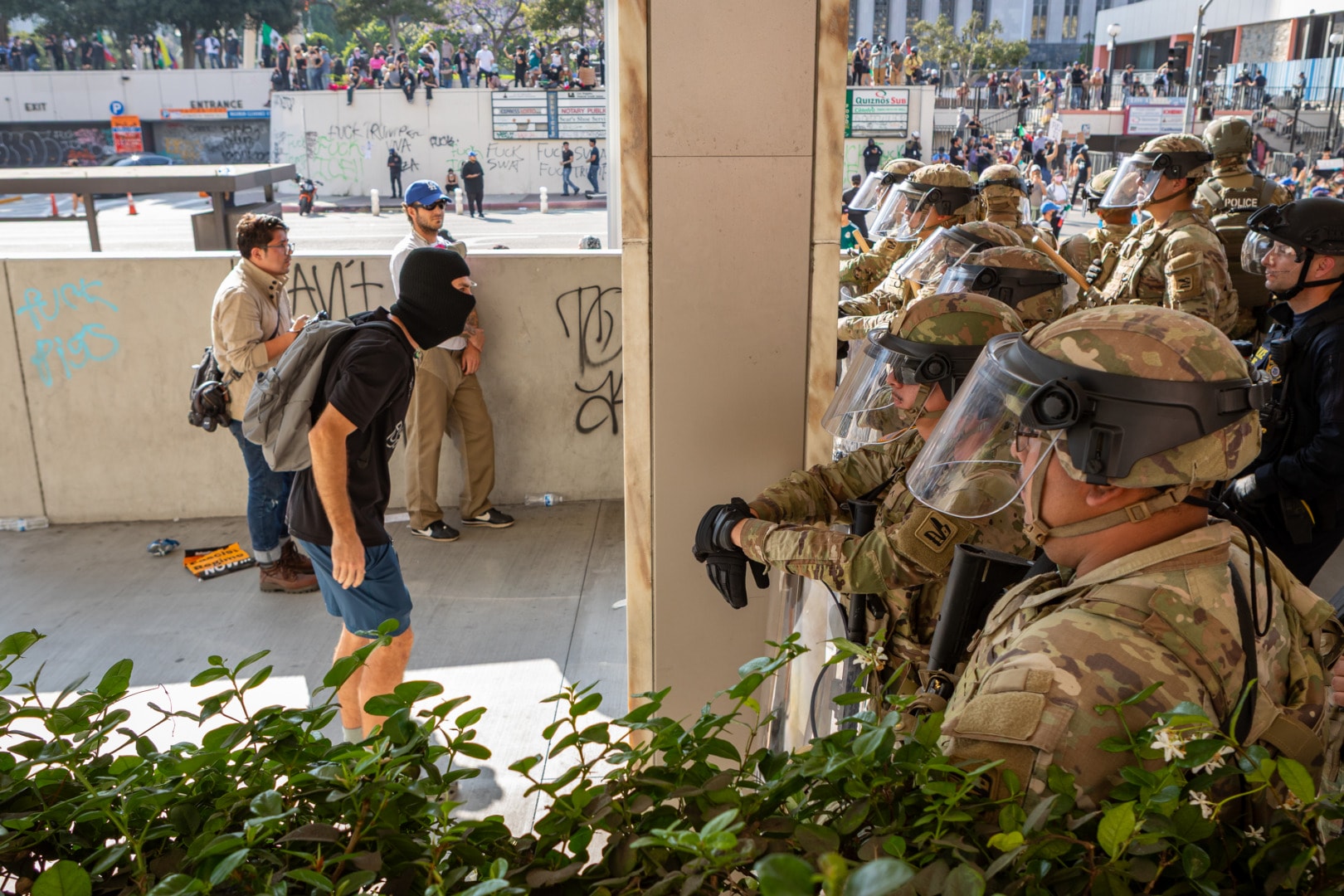 US protests immigration