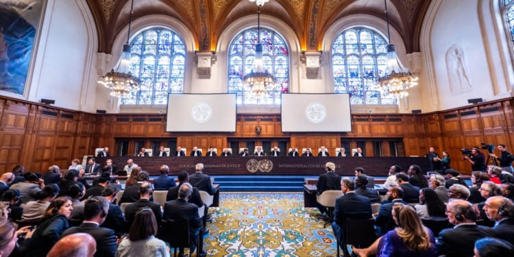 ICJ climate obligations