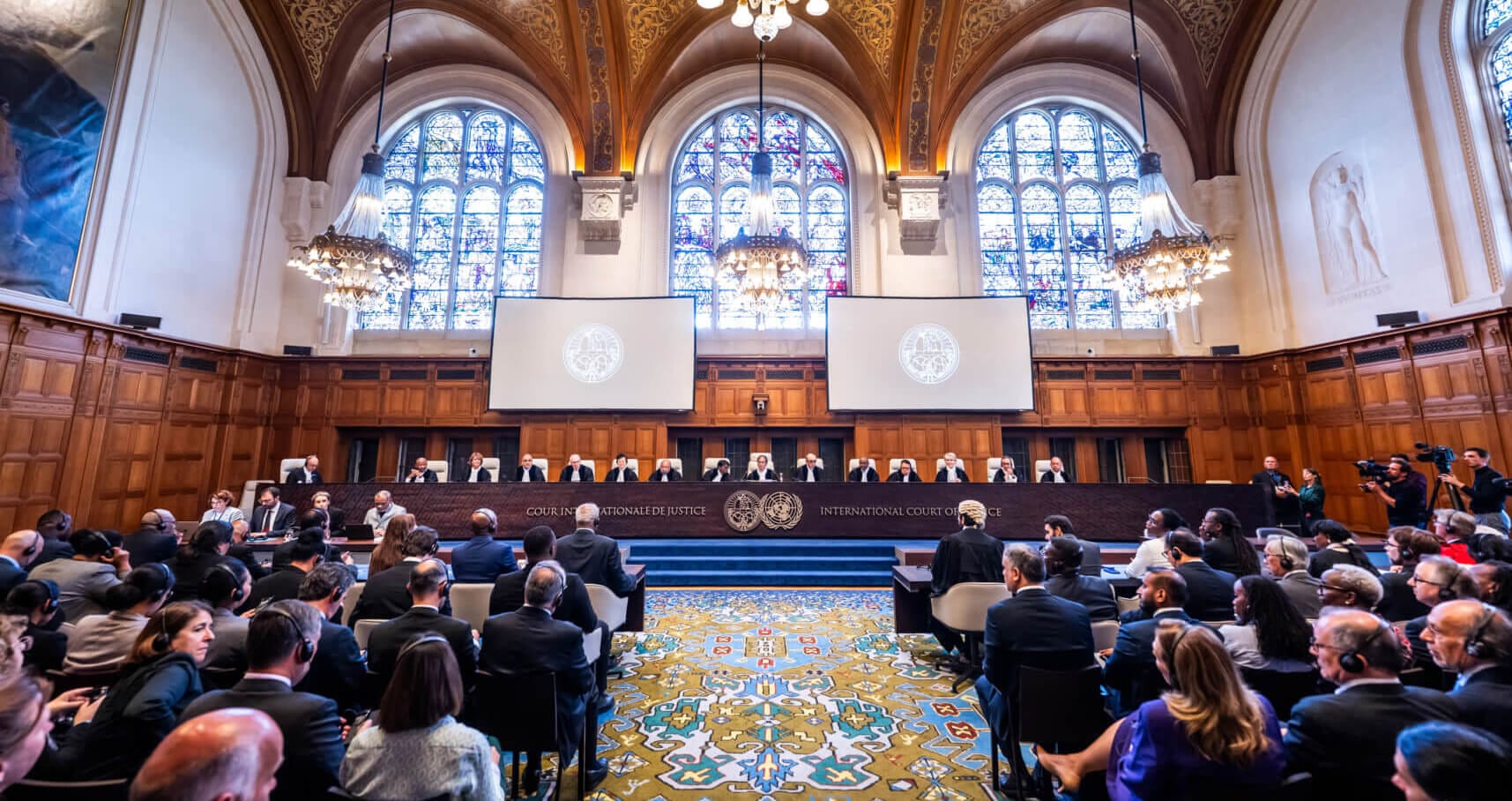 ICJ climate obligations
