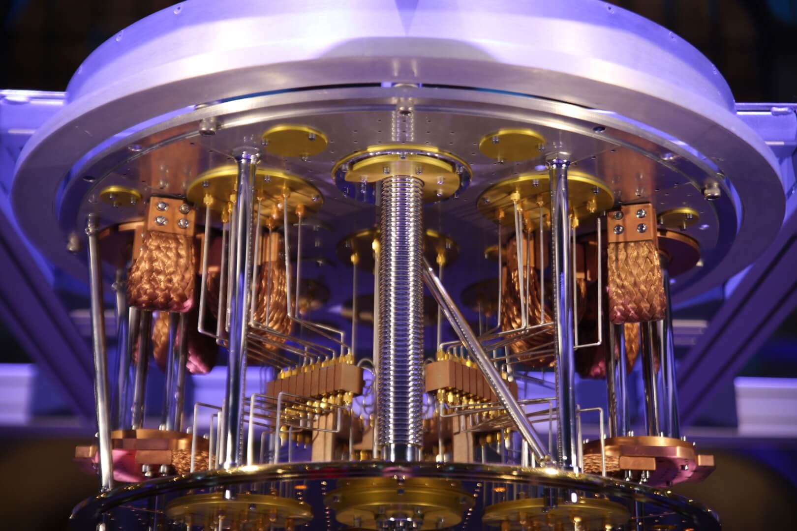 IBM Q quantum computer