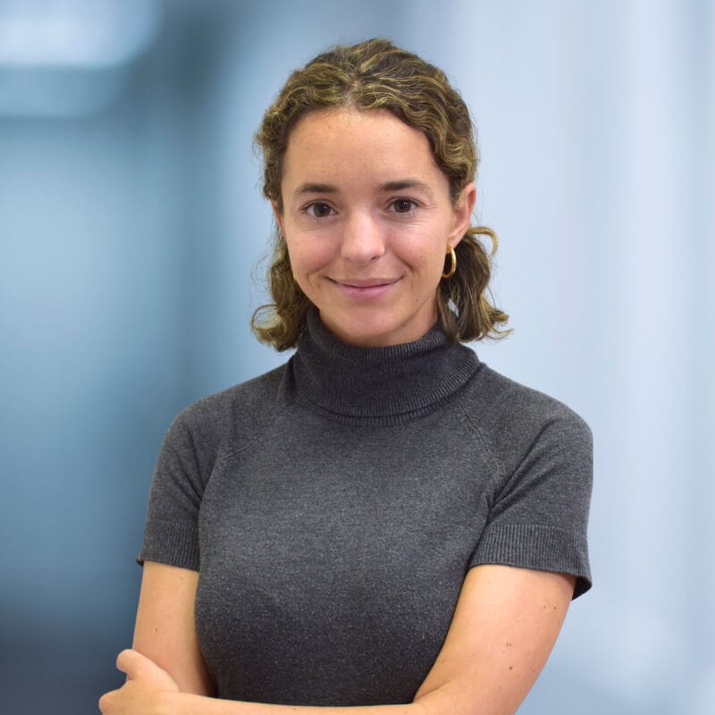 Sofía Bergareche. Project Manager at Forética.
