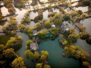 ESG News regarding Texas flooding and Trump
