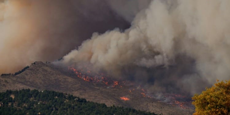 wildfire pollution water