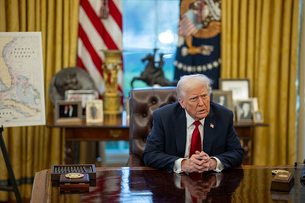 ESG news regarding Trump’s threatened tariffs over digital rules, China to introduce emissions caps, Norway’s Northern Lights stores CO2 under seabed, and Japan delays offshore wind farms