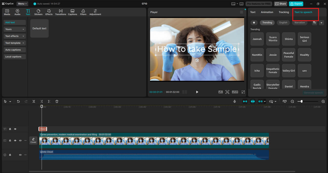 CapCut tutorial part 2