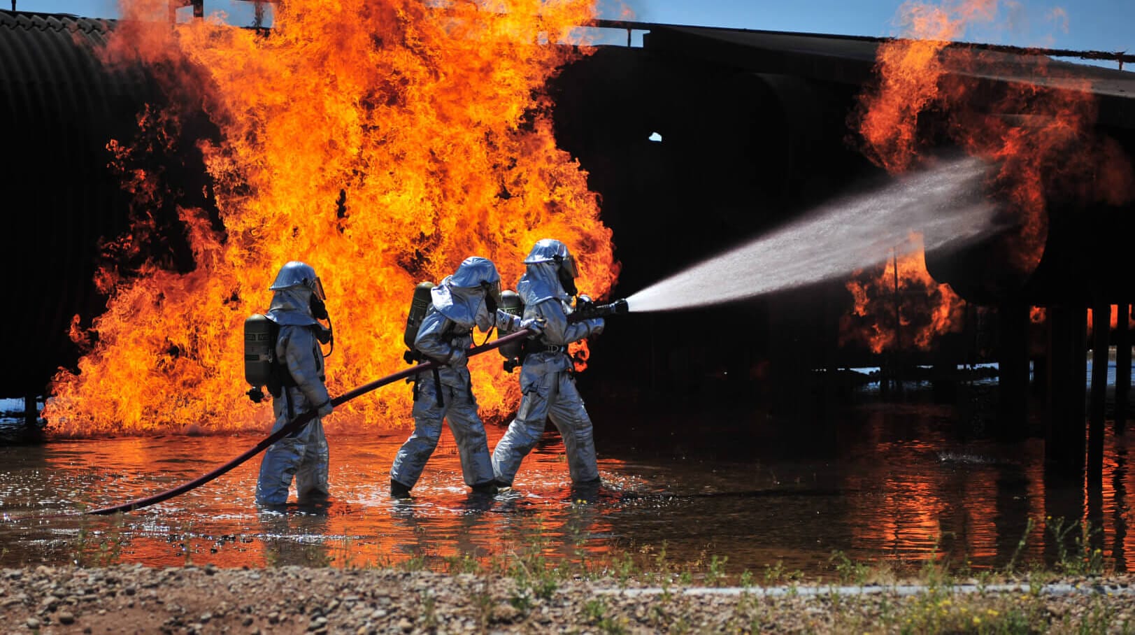 Used at military bases and civilian airports, forever chemicals in firefighting foam has contaminated drinking water across the country.