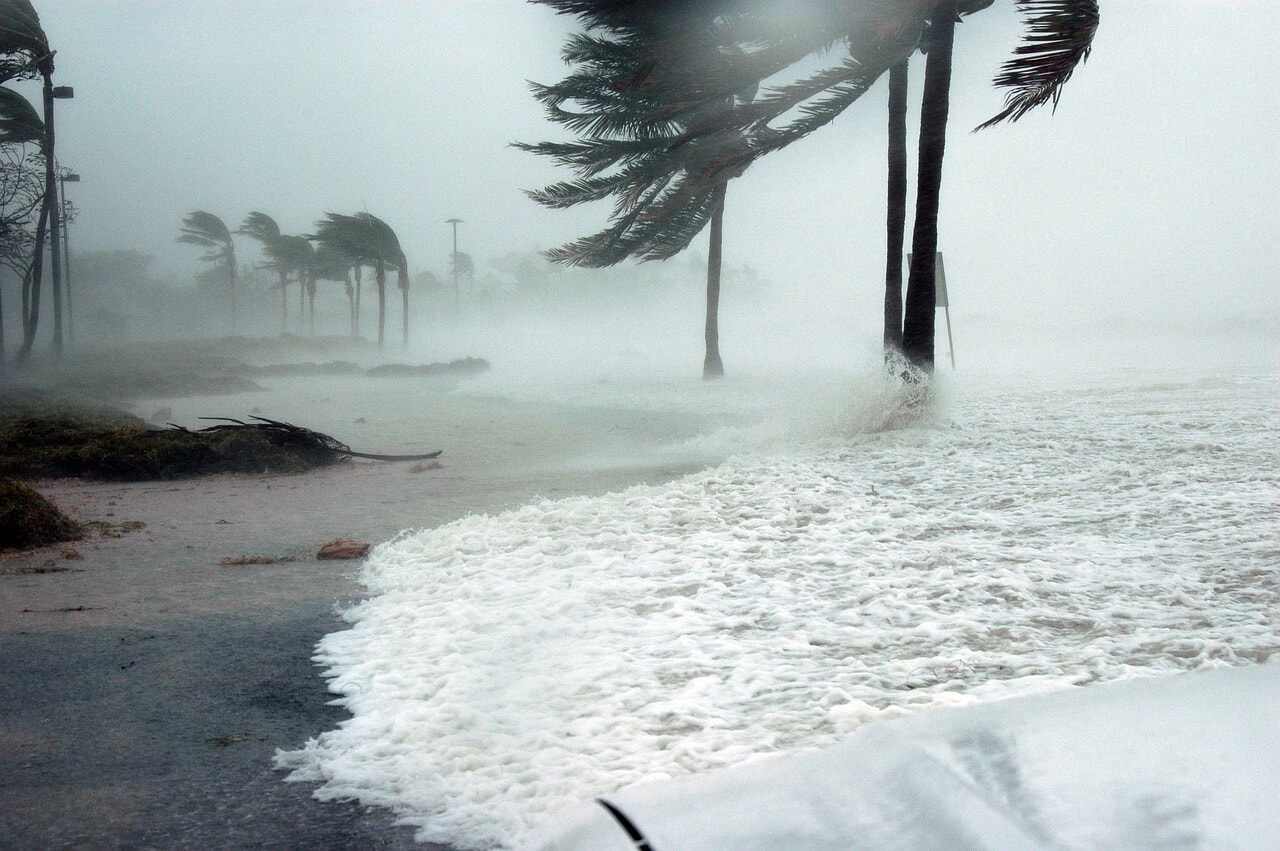 Hurricane in Key West