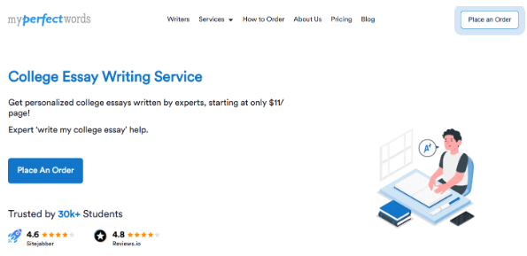 MyPerfectWords pricing