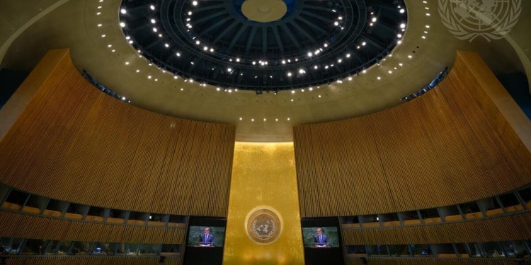 Climate talks took place on Wednesday at the UN General Assembly’s eightieth session.