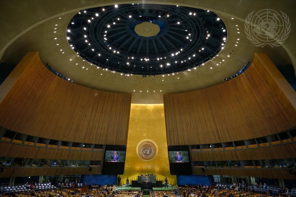 121 Nations Pledge Climate Action as Trump Denies Climate Science