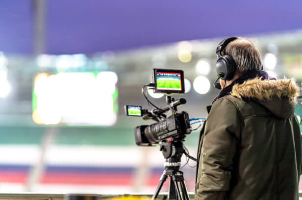 VAR: football camera man