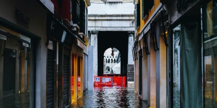 Extreme weather costs soar in Europe.