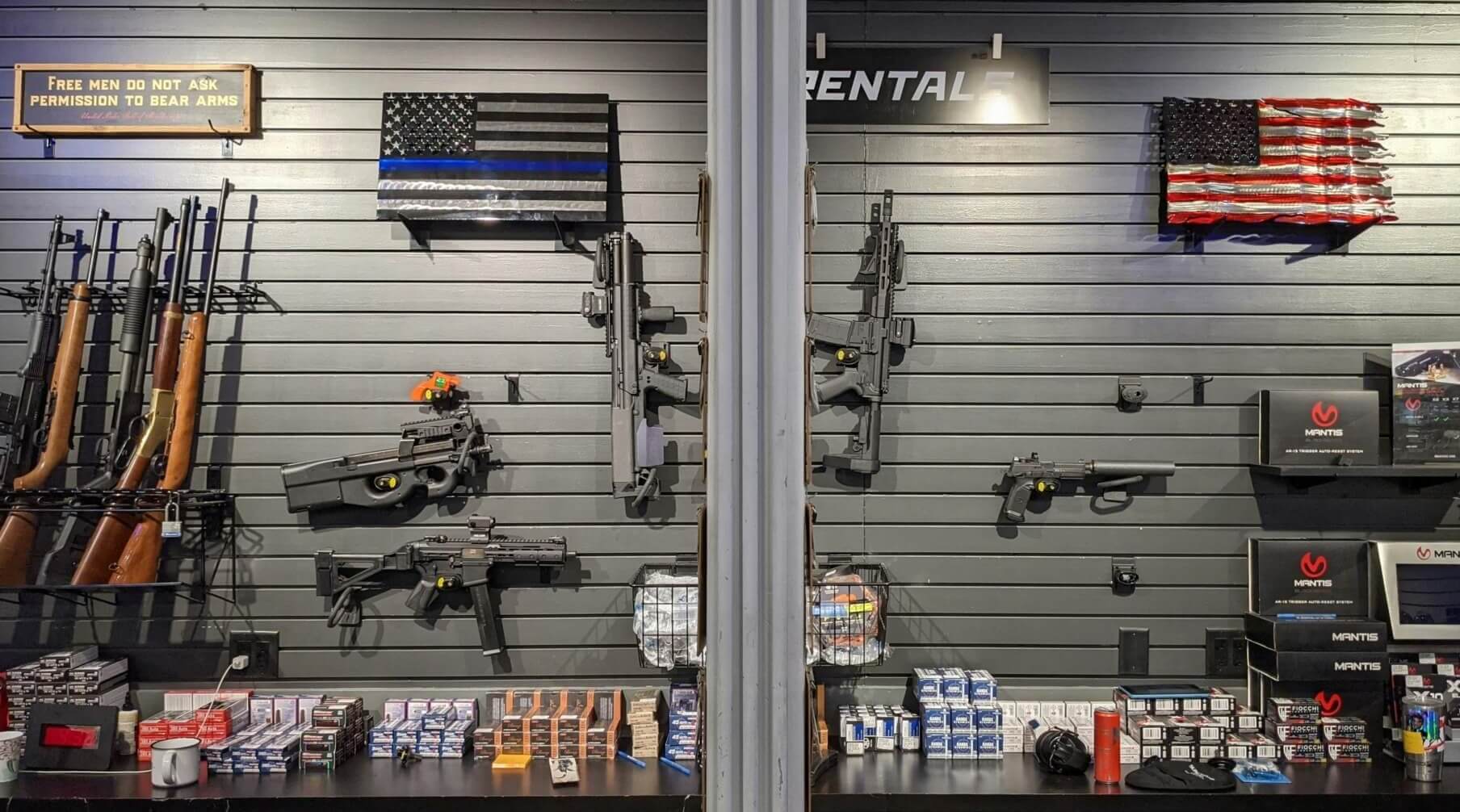 Gun violence in America