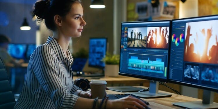 Video editing software